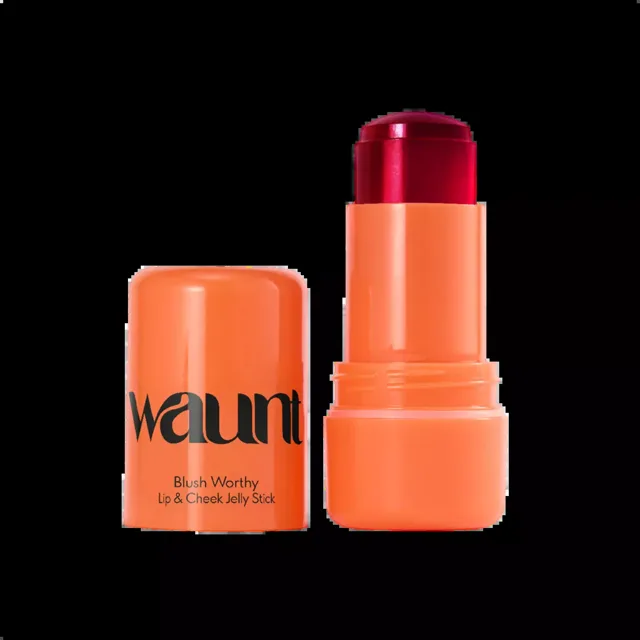 Oriflame Gelová tyčinka na rty a tváře Waunt Blush Worthy 5 g Peach Splash