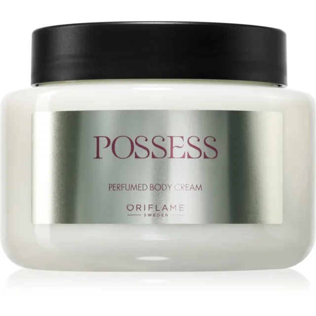 Oriflame Possess hydratační tělový krém pro ženy 250 ml