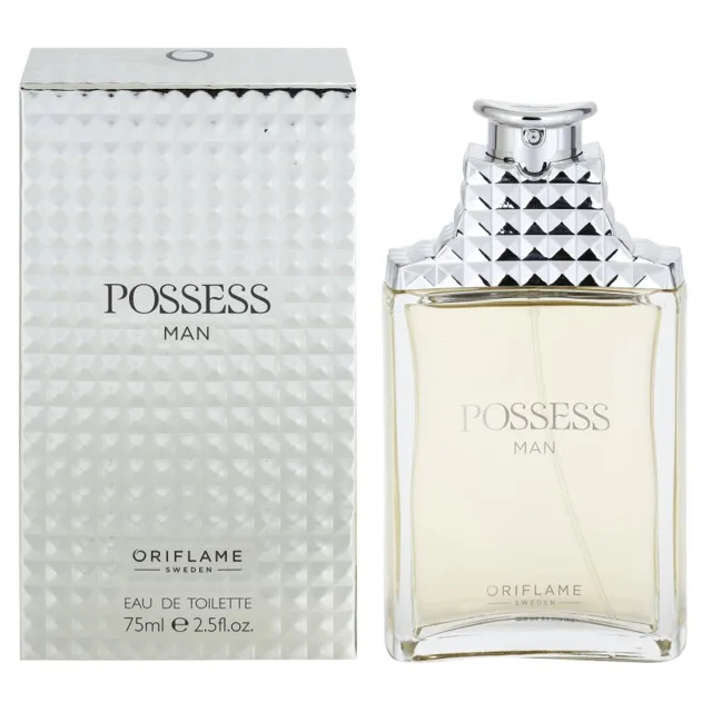 Oriflame Possess Man EDT toaletní voda pro muže 75 ml