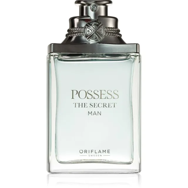 Oriflame Possess The Secret Man parfémovaná voda pro muže 75 ml