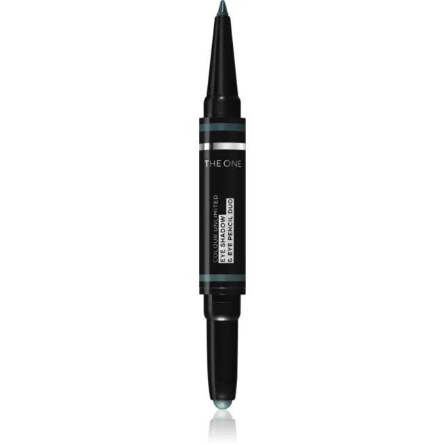 Oriflame The One Colour Unlimited oční stíny a tužka na oči 2 v 1 odstín Emerald Green 1,2 g