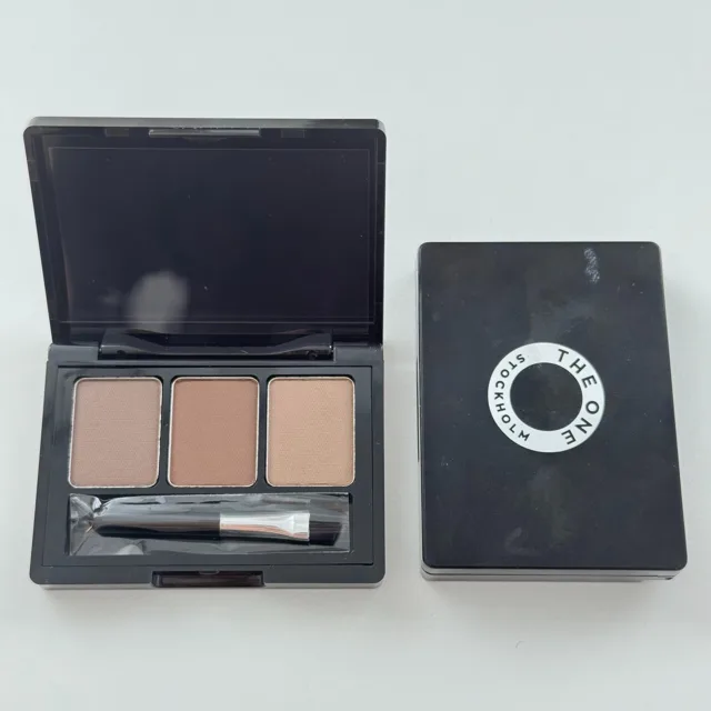 Oriflame The One – sada pro dokonalé obočí Brows & Eyes Kit, 3 x 1 g bez krabice