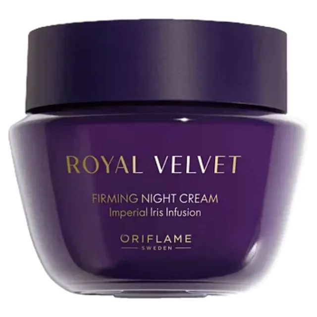 ORIFLAME Zpevňující noční krém Royal Velvet 50 ml