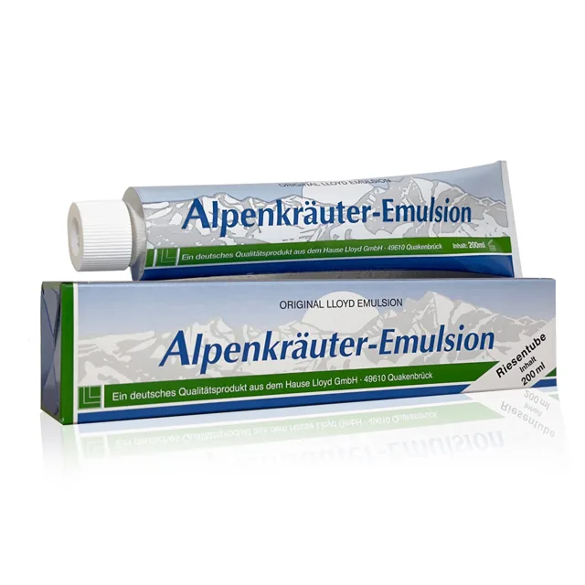 Original LLOYD Alpenkräuter-Emulsion 200ml