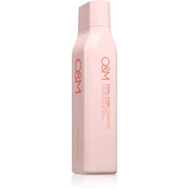 Original & Mineral Curl Shampoo jemný šampon pro kudrnaté vlasy 250 ml