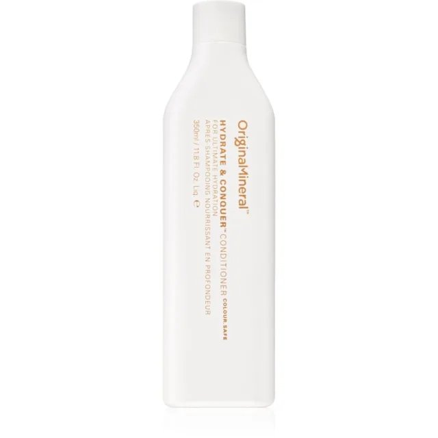 Original & Mineral Hydrate & Conquer hydratační kondicionér pro suché, poškozené a chemicky ošetřené vlasy 350 ml