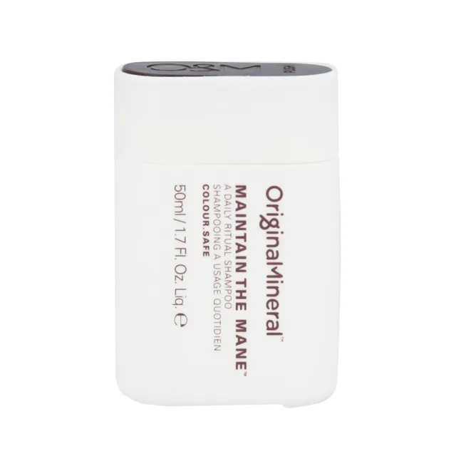 Original & Mineral Maintain The Mane Shampoo 50 ml