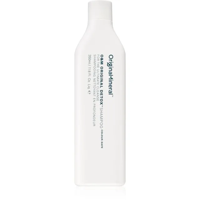 Original & Mineral Original Detox Shampoo hloubkově čisticí šampon 350 ml