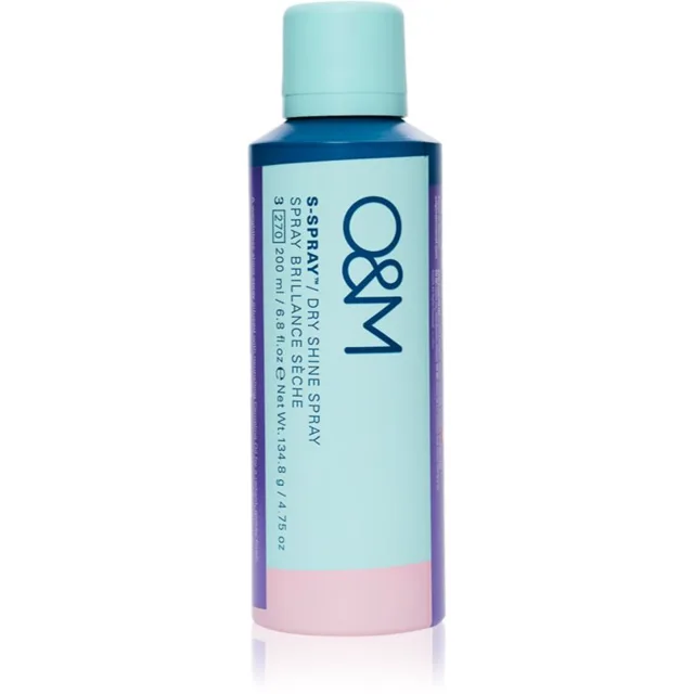 Original & Mineral S-Spray Dry Shine Spray lesk ve spreji na vlasy 200 ml