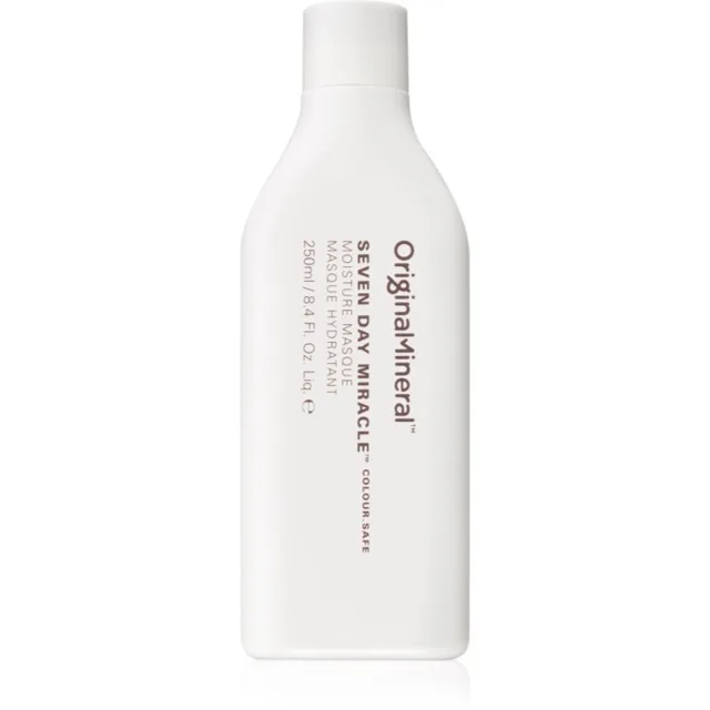 Original & Mineral Seven Day Miracle intenzivní hydratační maska pro suché, poškozené a chemicky ošetřené vlasy 250 ml