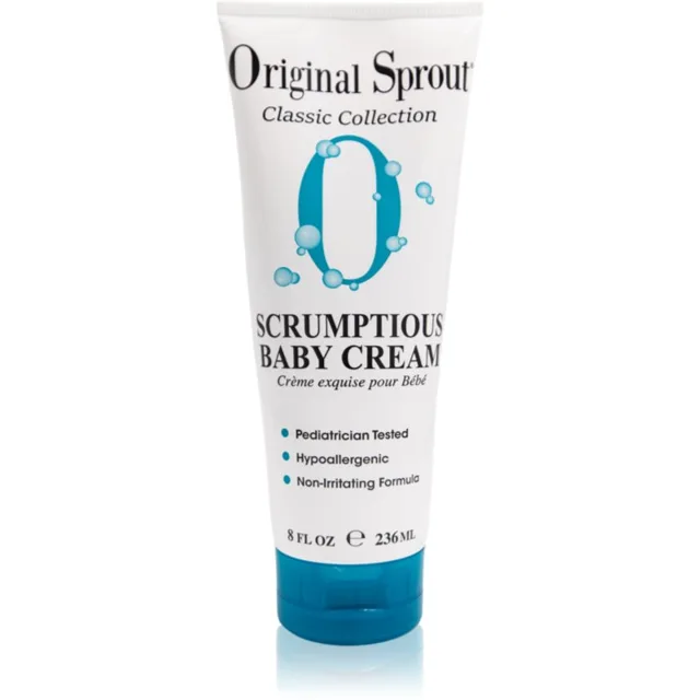 Original Sprout Classic Collection Scrumptious Baby Cream víceúčelový krém pro miminka a děti pH 5,5 – 6,5 236 ml