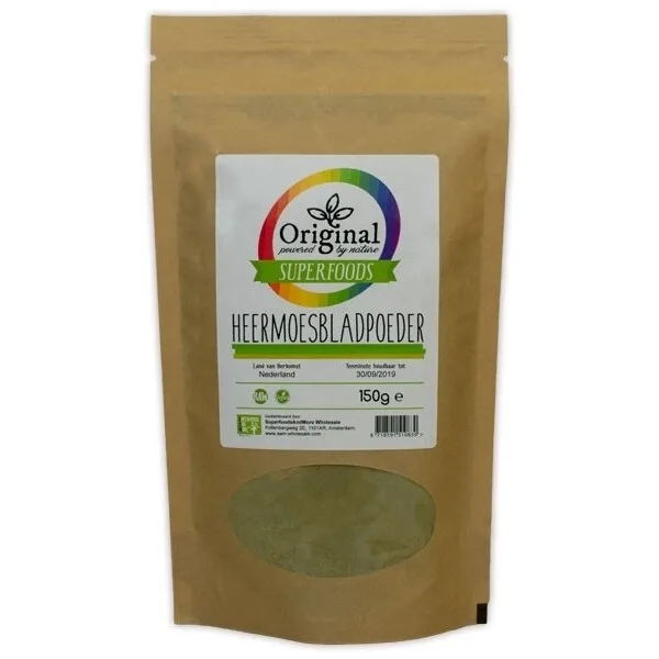 Original Superfoods, prášek z přesličky, 150 g