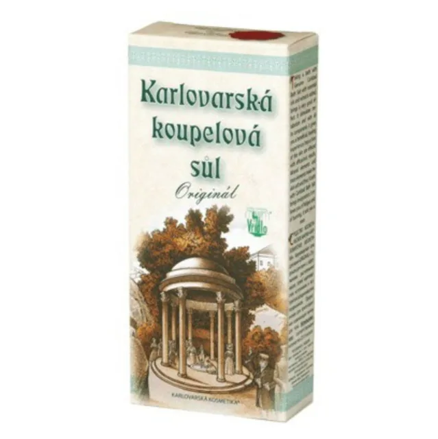 Originální karlovarská koupel. sůl náhradní balení 300 g