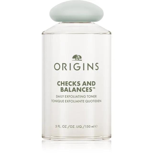 Origins Checks and Balances™ Daily Exfoliating Toner jemné exfoliační tonikum 150 ml