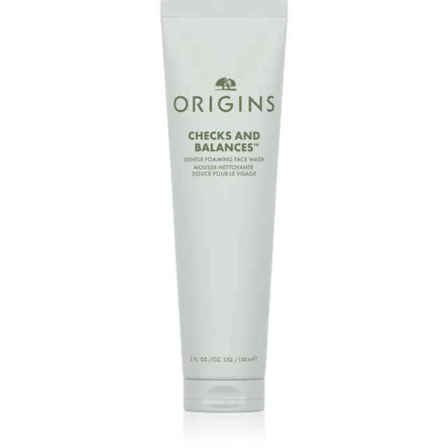 Origins Checks and Balances™ Sensitive Foaming Cleanser jemný čisticí krém pro citlivou pleť 150 ml