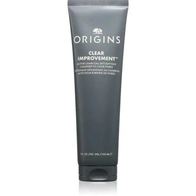 Origins Clear Improvement® Active Charcoal Detoxifying Cleanser to Clear Pores čisticí maska s aktivním uhlím 150 ml