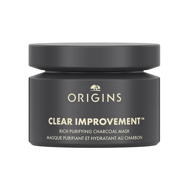 Origins Clear Improvement Rich Purifying Charcoal Mask čisticí maska 75 ml