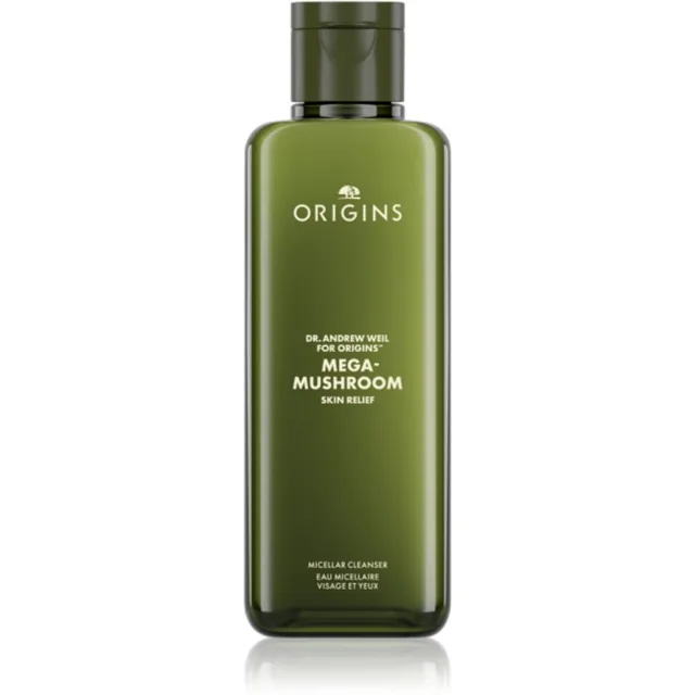 Origins Dr. Andrew Weil for Origins™ Mega-Mushroom Micellar Cleanser čisticí micelární voda 200 ml