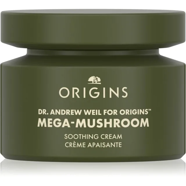Origins Dr. Andrew Weil for Origins™ Mega-Mushroom Relief & Resilience Soothing Cream zklidňující a hydratační krém 50 ml