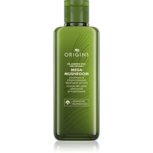 Origins Dr. Andrew Weil for Origins™ Mega-Mushroom Relief & Resilience Soothing Treatment Lotion zjemňující a zklidňující pleťová voda 200 ml