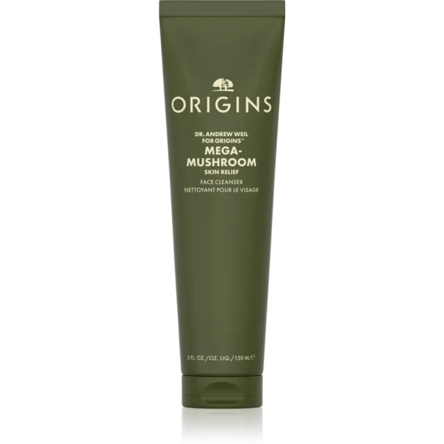 Origins Dr. Andrew Weil for Origins™ Mega-Mushroom Skin Relief Face Cleanser čisticí pleťové mléko 150 ml