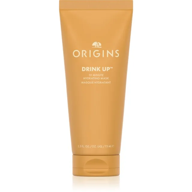 Origins Drink Up™ 10 Minute Hydrating Mask With Apricot & Glacier Water hydratační maska 75 ml