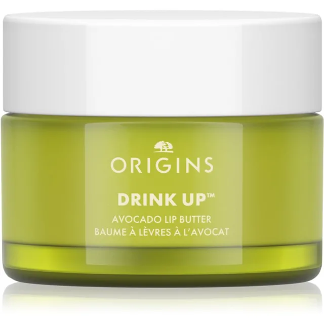 Origins Drink Up™ Avocado Lip Butter hydratační balzám na rty s avokádem 15 ml