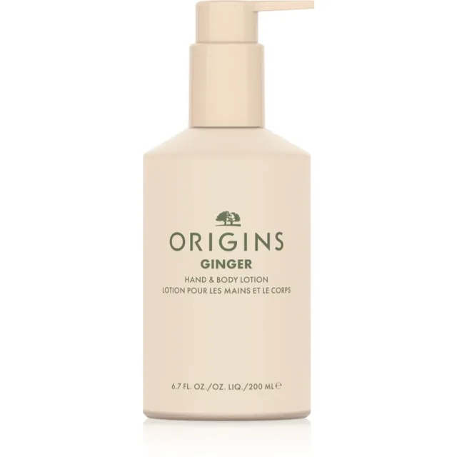 Origins Ginger Hand & Body Lotion krém na ruce a tělo 200 ml
