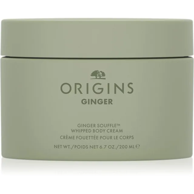 Origins Ginger Souffle™ Whipped Body Cream jemný tělový krém 200 ml