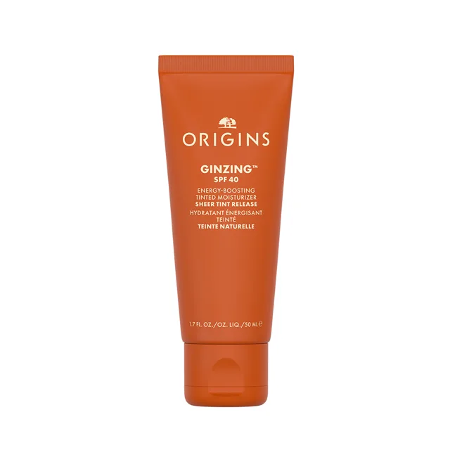 Origins GinZing Energy Boosting Tinted Moisturizer SPF40 tónovací krém 50 ml