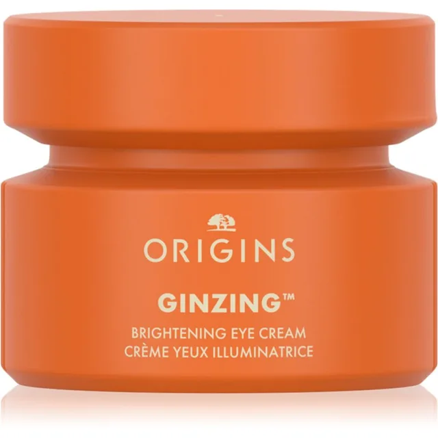 Origins GinZing™ Brightening Eye Cream rozjasňující oční krém proti otokům a tmavým kruhům odstín Cool 15 ml