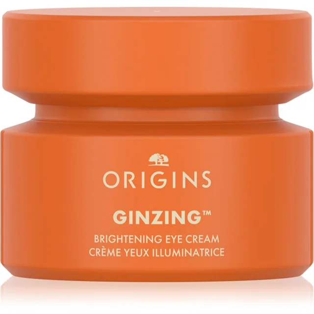 Origins GinZing™ Brightening Eye Cream rozjasňující oční krém proti otokům a tmavým kruhům odstín Warm 15 ml