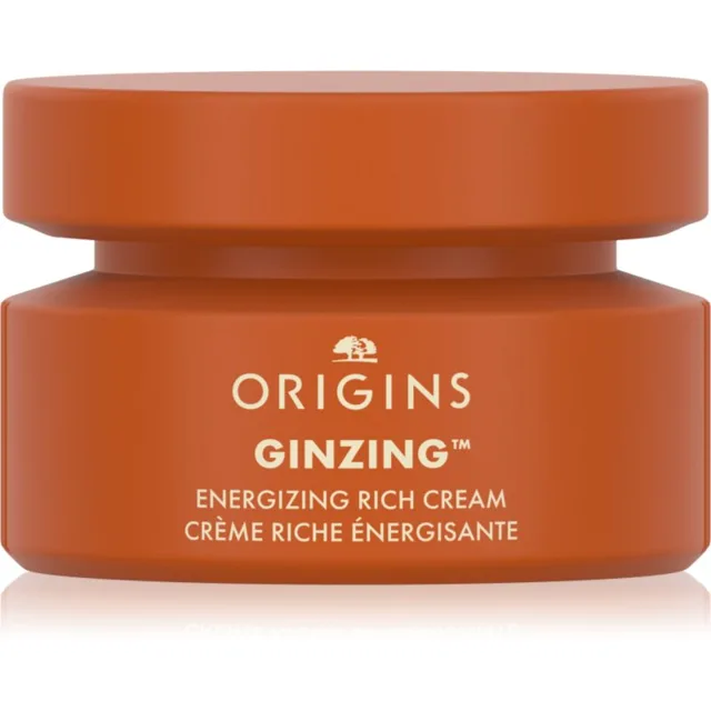 Origins GinZing™ Energizing Rich Cream revitalizační hydratační krém pro suchou pleť 30 ml