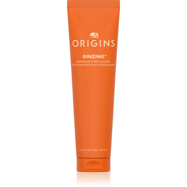 Origins GinZing™ Refreshing Scrub Cleanser osvěžující peeling na obličej 150 ml