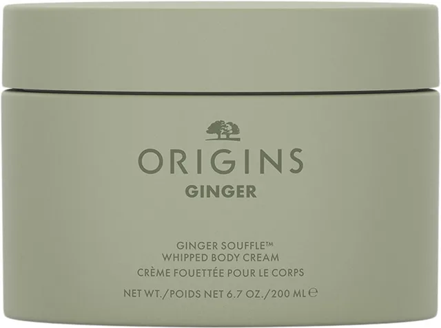 Origins Hydratační tělový krém Ginger Souffle Body Cream 200 ml