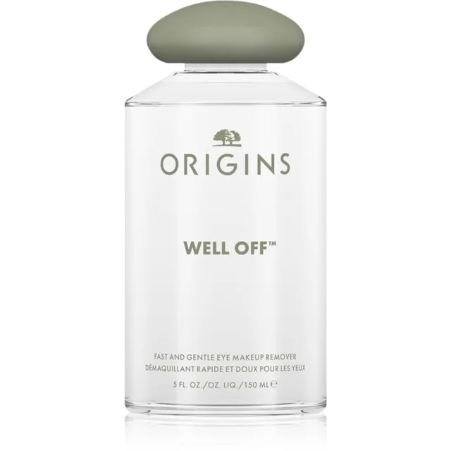 Origins Well Off® Fast and Gentle Eye Makeup Remover jemný odličovač očí 150 ml