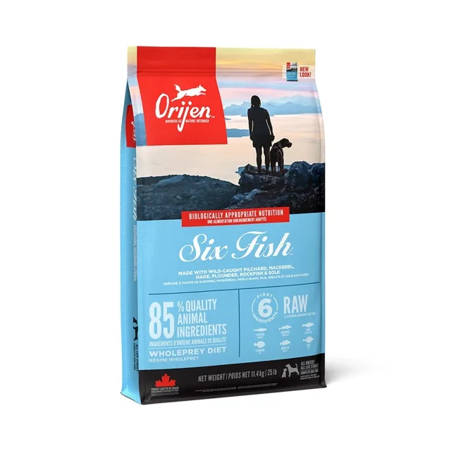 ORIJEN 6 Fish Dog 11.4 kg