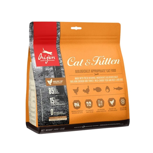 ORIJEN Cat &amp; Kitten 340 g