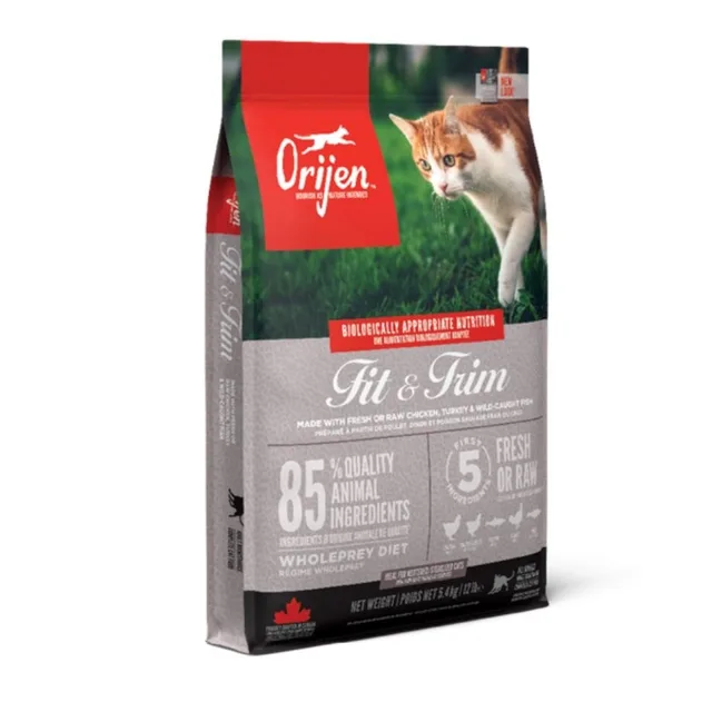 ORIJEN Fit &amp; Trim Cat 5.4 kg