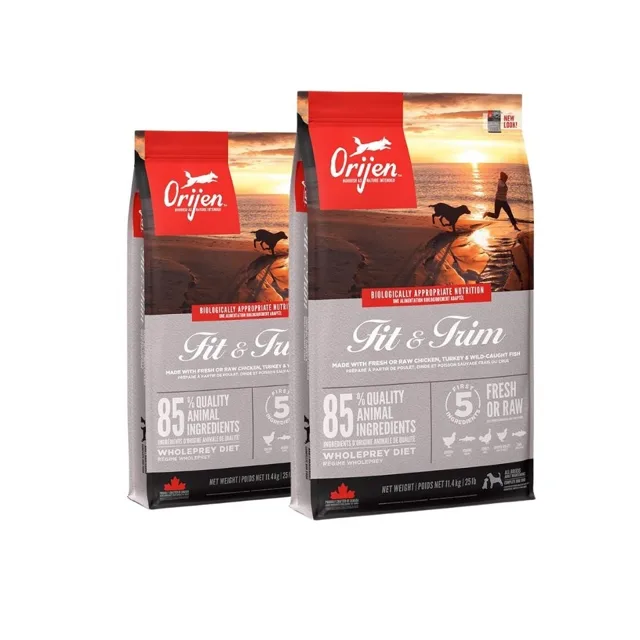 ORIJEN Fit &amp; Trim Dog 2 x 11,4 kg