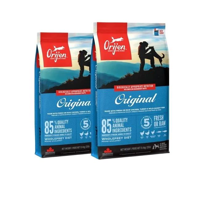 ORIJEN Original Dog 2 x 11,4 kg