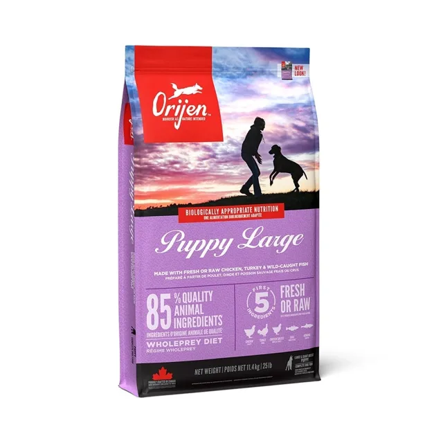 ORIJEN Puppy Large 11.4 kg