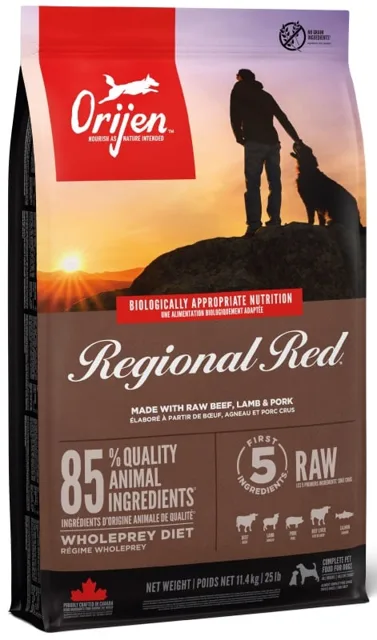 ORIJEN Regional Red 11.4 kg