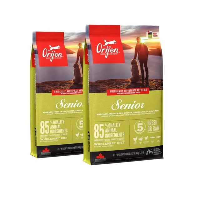 ORIJEN Senior Dog 2 x 11,4 kg
