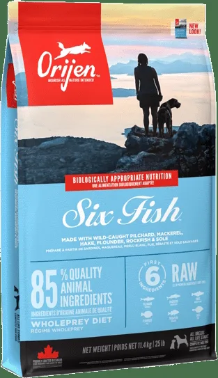 Orijen Six Fish 11,4kg