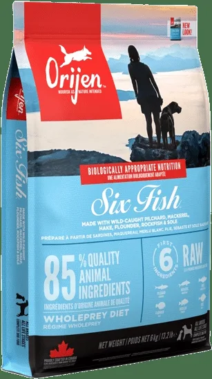 Orijen Six Fish 6kg