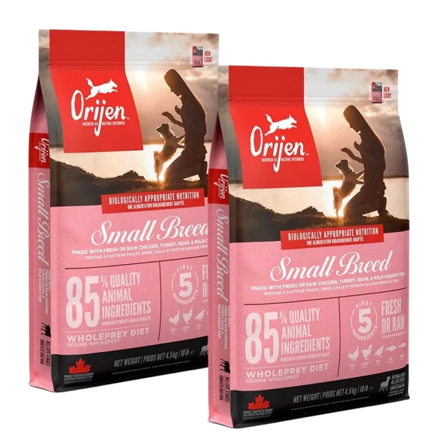 ORIJEN Small Breed Dog 2x 4,5 kg