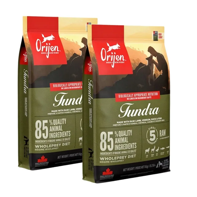 ORIJEN Tundra Dog 2x11.4 kg krmivo pro psy