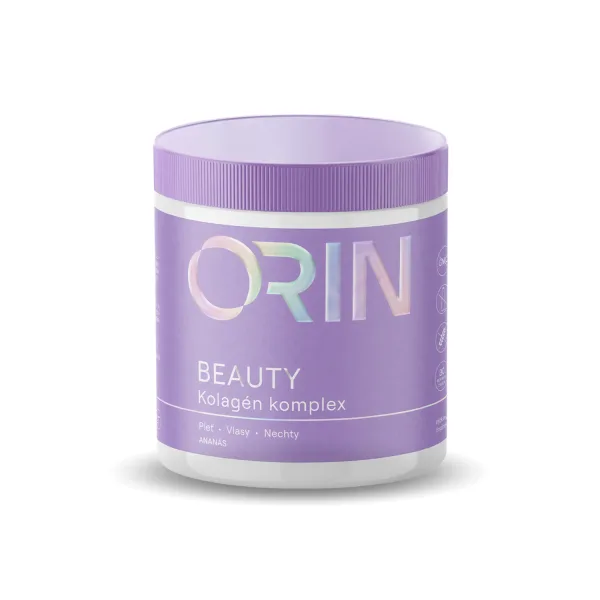 ORIN BEAUTY Kolagen komplex pro vlasy, nehty a pleť, Příchuť: Černý rybíz