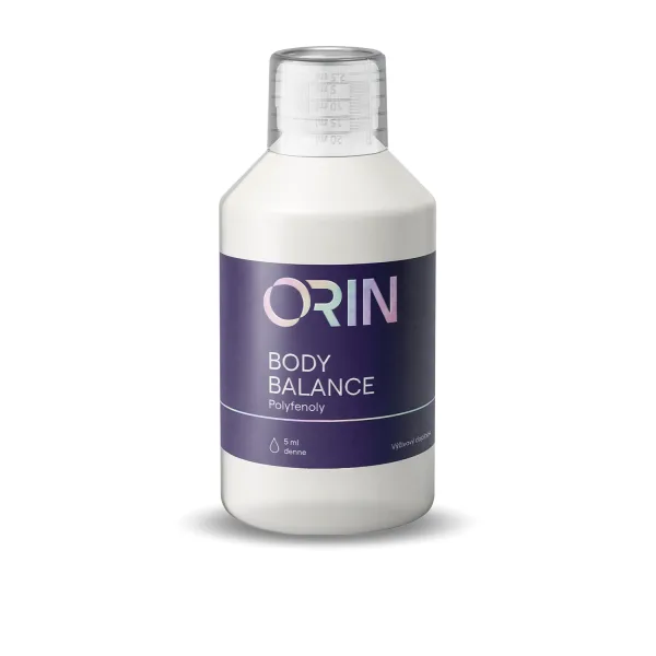 ORIN BODY BALANCE Polyfenoly